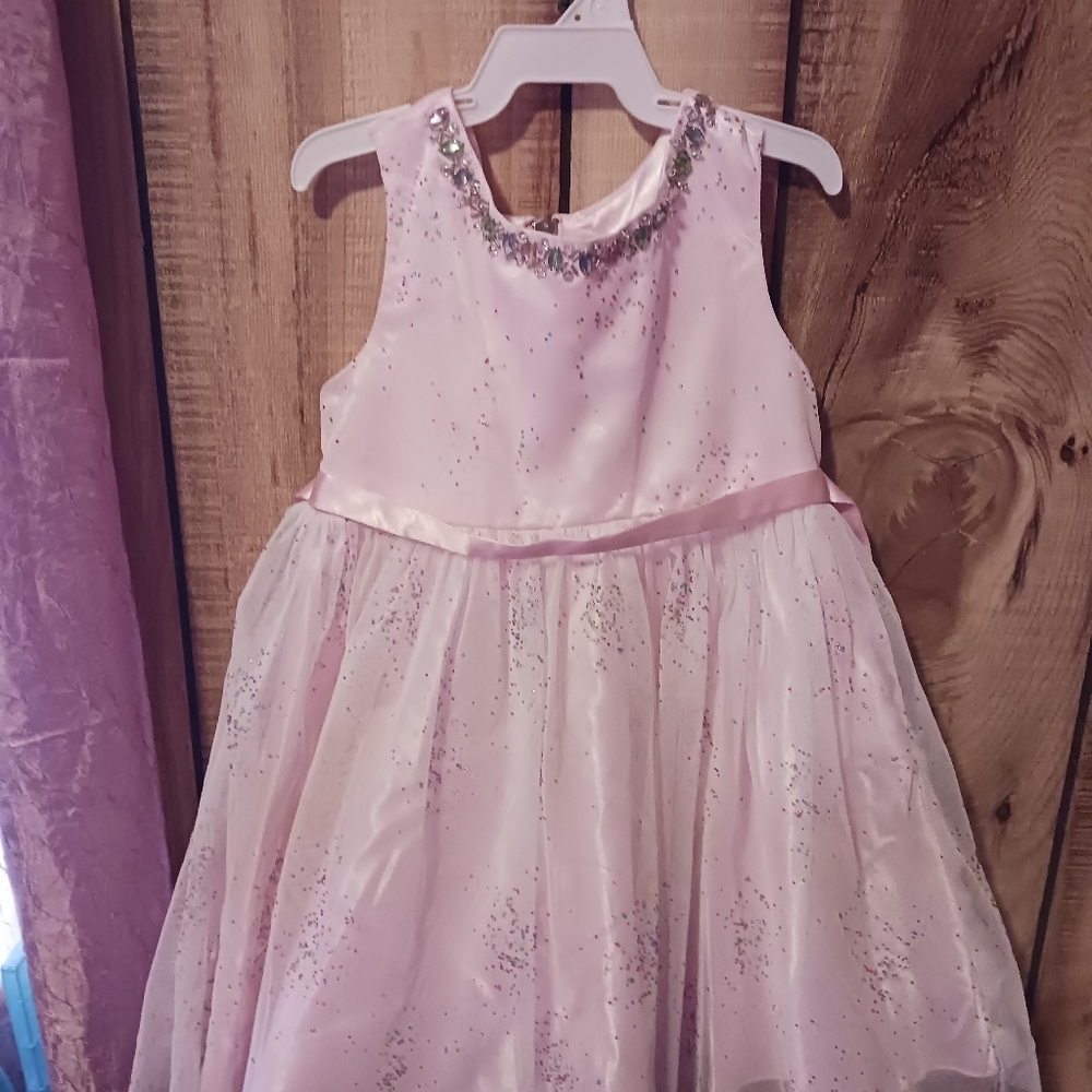 Pink Toddler Dress 2T